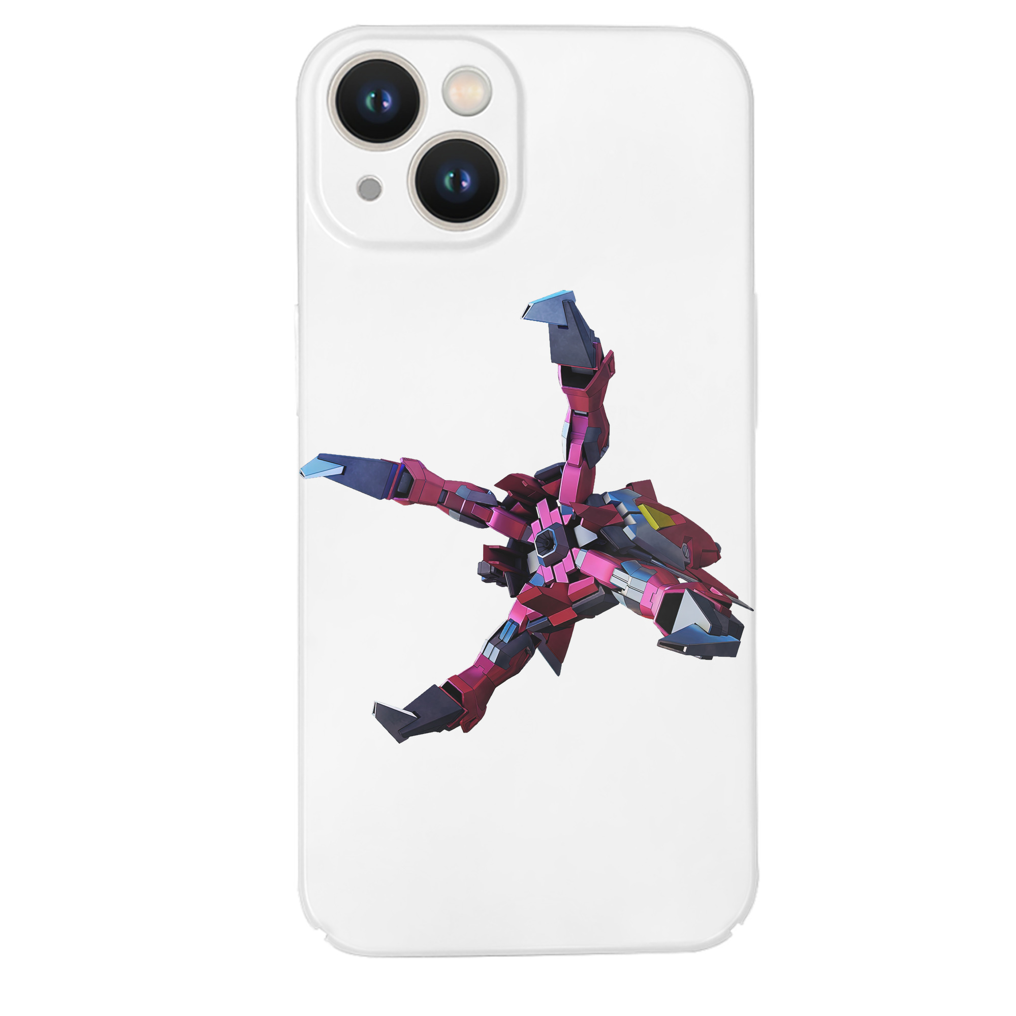 （画像用） 機動戦士ガンダム Mobile Suit Gundam 【iPhone 14シリーズ対応】ハードケース